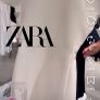 Zara cream cap sleeve midi dress Image 4