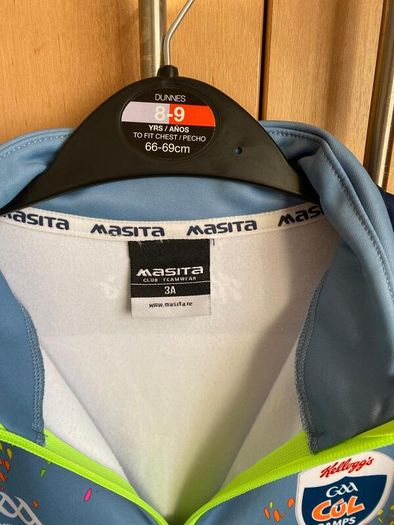 GAA Cul Camp Quarter Zip Top - see 3 pics