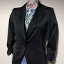 Black Blazer Jacket Image 3