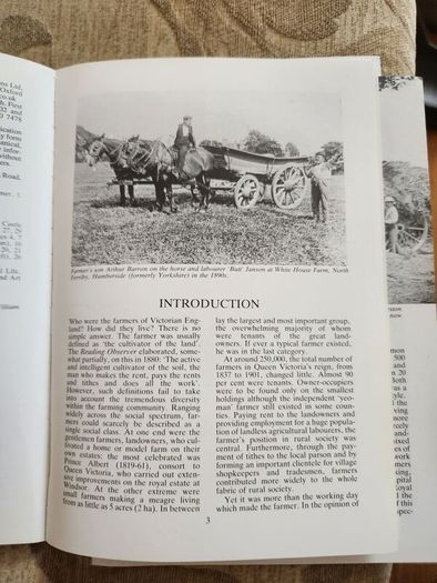 The Victorian Farmer. By David J. Eveleigh. Paperback In Fair Condition.