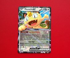 Meowth ex (POR 062) Perfect Order