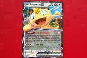 Meowth EX (POR 062) Perfect Order