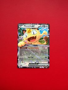 Meowth EX (POR 062) Perfect Order