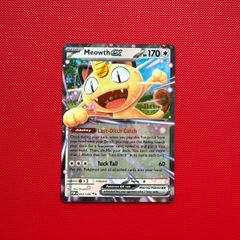 Meowth EX (POR 062) Perfect Order