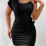 Brand new dress, dark green, size 22 Image 2