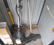 petrol garden strimmer