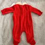 Brand New Red Baby Christmas Sleepsuit Image 3