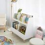 Bookcase for kids storage shelves Bookshelf Kids Book Shelf Storage Shelf Kids Toys Magazine Rack 5 Open Compartments Image 6