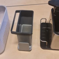 Dish soap dispensers