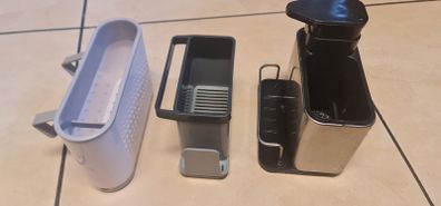 Dish soap dispensers