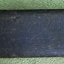 Antique Big Knife Sharpening Fine Stone With Wooden Case. Image 6