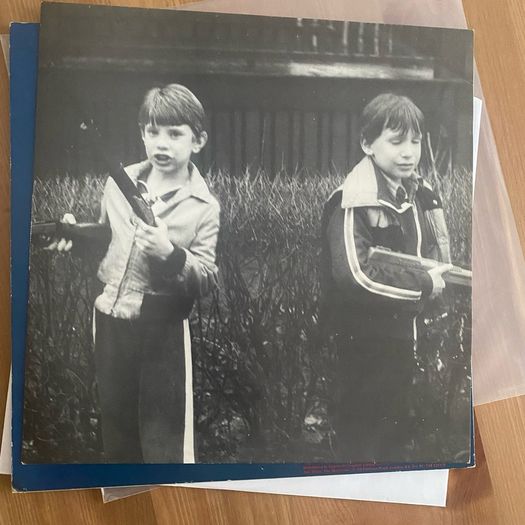 The Proletariat - Indifference. First press on Homestead Records