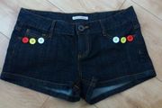 Women Denim Shorts, like new, never worn, size 10