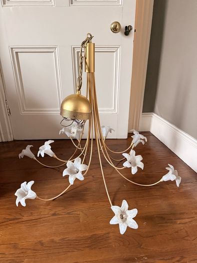 PRICE DROP vintage chandelier