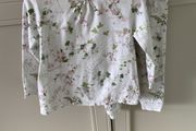 2 piece Next baby floral leggings and long sleeved top outfit