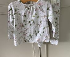 2 piece Next baby floral leggings and long sleeved top outfit