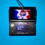 3DS Cosmic Black (Modded) Image 4