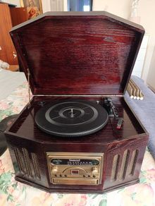 turntable w