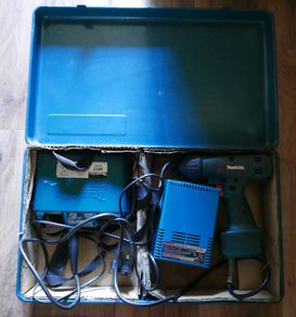 Makita 14.4V Impact Gun In Case - works well