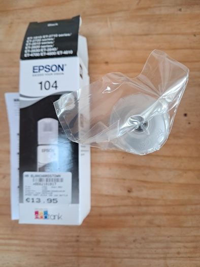 Epson 104 Black Ink Bottle
