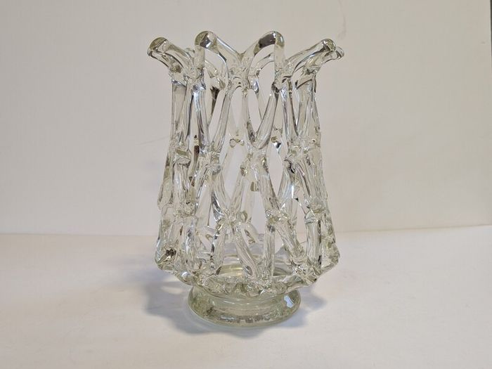 Large Glass Vase