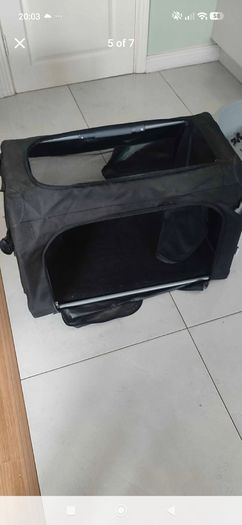 dog transport box