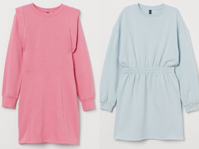 sweatshirt dress