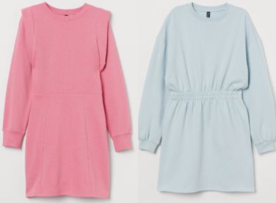 sweatshirt dress