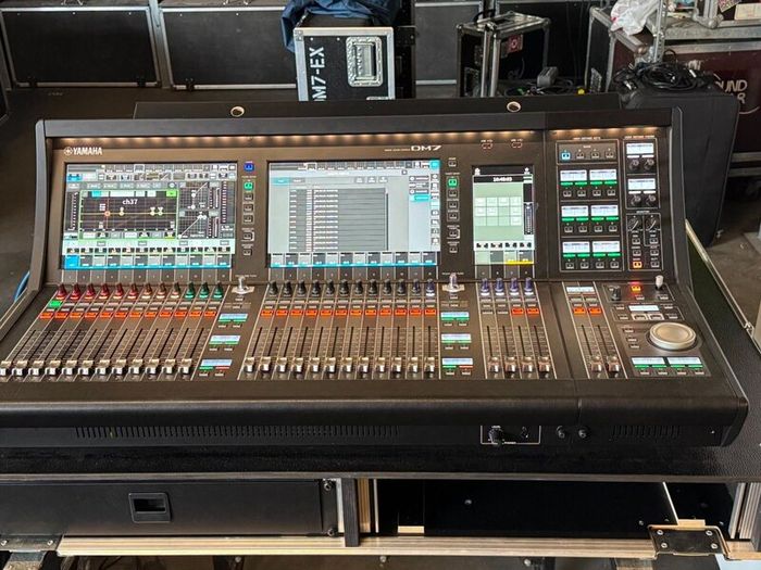 Yamaha Dm7 Incl. Dm7 Ex, Ctl-dm7, Rio 3224 D2 Dm7
