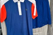 Lacoste Shorts Set