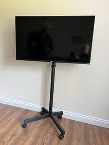 TV floor stand
