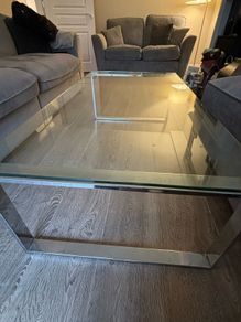 Glass Coffee Table