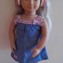 Our Generation pink Camper Van, jeep & doll Image 9