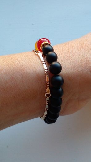 Natural Gemstones Bracelet New