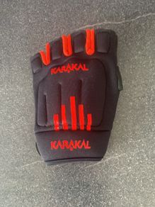 Karakal hurling glove orange size LARGE