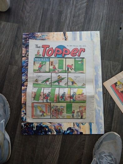 BEANO/Other newspapers