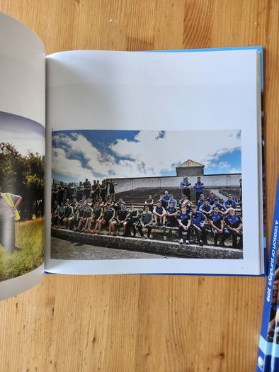 A Seasons Of Sundays X2 Images Of The 2017 And 2019 Gaelic Games Year By The Sportsfile Photographers. First Edition Large Volume Hardback With Dustjacket In Very Good Condition.