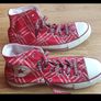 Rare Limited Edition (PRODUCT) RED Converse Size UK 6 Image 6