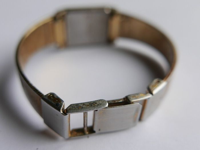 Vintage 1980s Seiko Tank Japan Quartz Ladies Watch (works well)