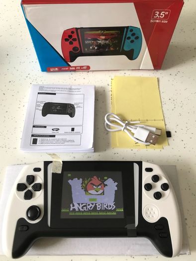 retro game console
