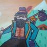 Painting by Dublin based artist Nicola Colton Image 6