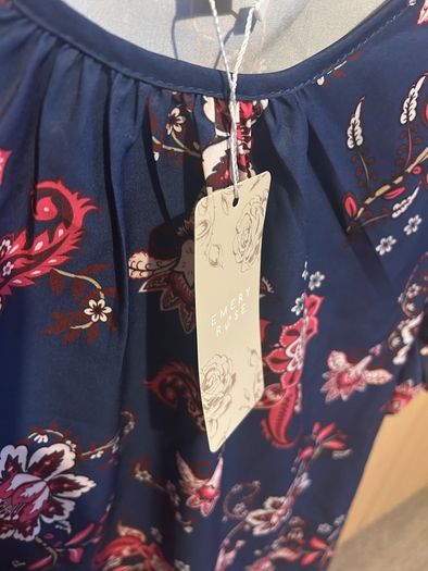 Emery Rose Top - Blue