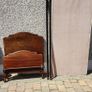 Pair of Antique Mahogany Single Beds Image 3