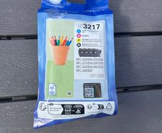Set of Brother LC-3217 Colour Ink cartridges