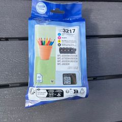 Set of Brother LC-3217 Colour Ink cartridges