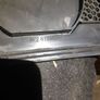 04-11 Audi A6 C6 Windscreen Scuttle Panel Wiper Motor Trim Genuine 4f2819447 Image 2