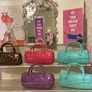 Glasses cases  2 blue 1 purple 2 pink  1 animal print . Image 2