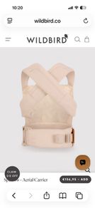 WildBird Aerial Baby Carrier Excellent Condition