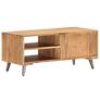 Coffee Table 90x45x40 cm Solid Acacia Wood Image 5