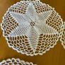 Vintage Handmade Lace Doilies (4) Image 5